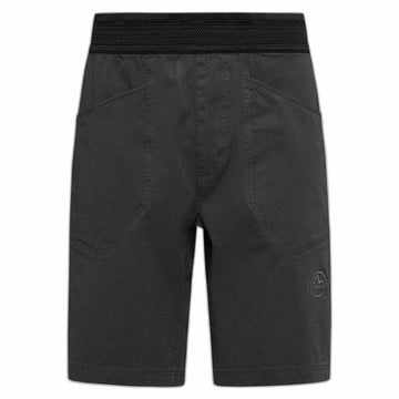 Pantalone per Adulti La Sportiva Flatanger Nero Uomo
