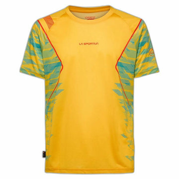 Maglia Sportiva a Maniche Corte La Sportiva Pacer  Giallo