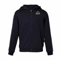 Felpa con Cappuccio Bambino Kappa 8031F0036 Nero