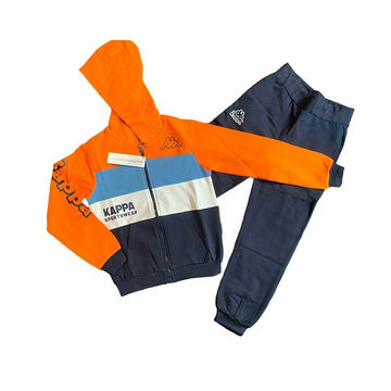 Tuta da Bambini Kappa 8031T0060 Arancio