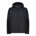 Giacca Sportiva da Uomo Campagnolo Zip Detachable Inner Nero