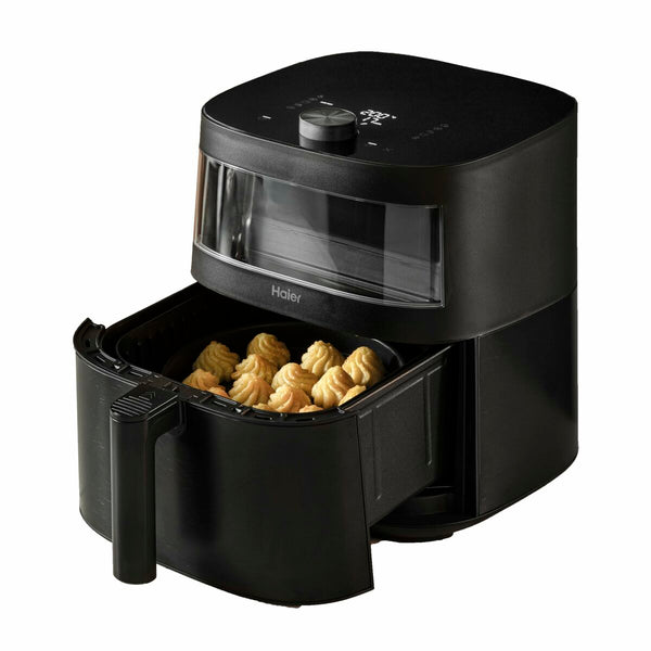 Friggitrice ad Aria Cecotec HAF5TWA 011 Nero 2000 W 6,5 L - Augustea Shop