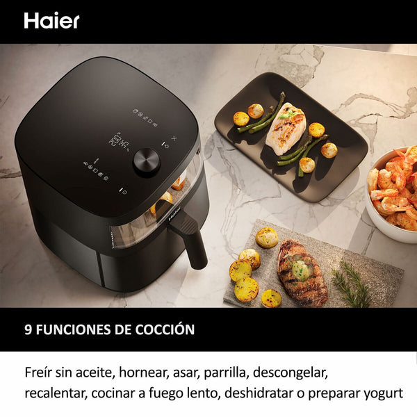 Friggitrice ad Aria Cecotec HAF5TWA 011 Nero 2000 W 6,5 L - Augustea Shop