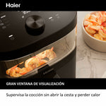 Friggitrice ad Aria Cecotec HAF5TWA 011 Nero 2000 W 6,5 L - Augustea Shop