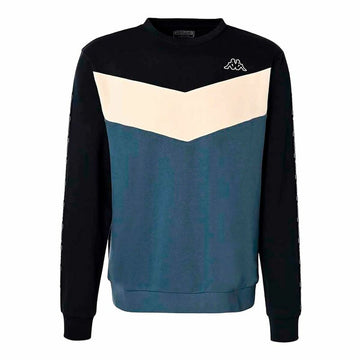 Felpa senza Cappuccio Uomo Kappa Idisson Active Man