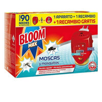 Antizanzare Elettrico Max Bloom 2062201 - Soluzione Efficace Contro le Zanzare - Augustea Shop