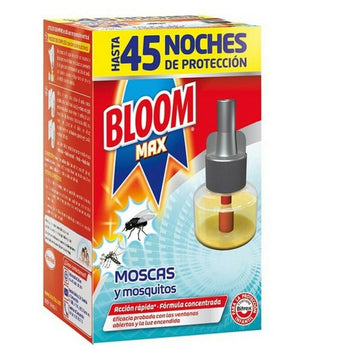Antizanzare Elettrico 18 ml Bloom Bloom Max - 45 Notte 1 Unità