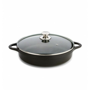 Casserole Valira 4136/25 Black Ø 28 cm 3,5 L