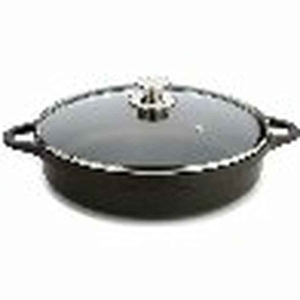 Casseruola Valira 4136/25 Nero Metallo Ø 28 cm 3,5 L