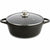 Casseruola con coperchio Valira 4141/25 Nero Ø 24 cm - Augustea Shop