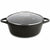 Casseruola con coperchio Valira 4141/25 Nero Ø 24 cm - Augustea Shop