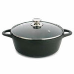 Casseruola con coperchio Valira 4142/25 Nero - Augustea Shop