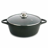 Casseruola con coperchio Valira 4142/25 Nero - Augustea Shop