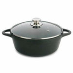 Casseruola con coperchio Valira 4142/25 Nero - Augustea Shop