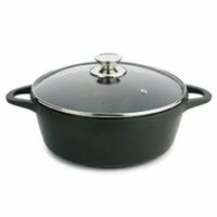 Casseruola con coperchio Valira 4142/25 Nero - Augustea Shop