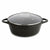 Casseruola con coperchio Valira 4142/25 Nero - Augustea Shop