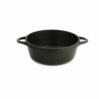 Casseruola con coperchio Valira 4142/25 Nero - Augustea Shop