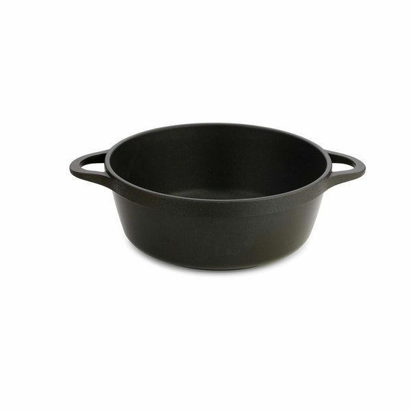 Casseruola con coperchio Valira 4142/25 Nero - Augustea Shop