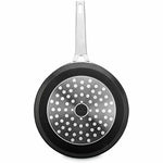 Padella Valira AIRE IND 4647/25 Nero Metallo Alluminio Ø 28 cm Induzione - Augustea Shop
