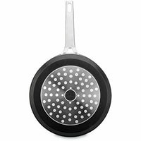 Padella Valira AIRE IND 4647/25 Nero Metallo Alluminio Ø 28 cm Induzione - Augustea Shop