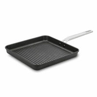 Griglia Valira 4646/25 28 x 28 cm Nero Metallo Alluminio Ø 28 cm Induzione - Augustea Shop