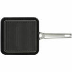 Griglia Valira 4646/25 28 x 28 cm Nero Metallo Alluminio Ø 28 cm Induzione - Augustea Shop