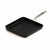 Griglia Valira 4646/25 28 x 28 cm Nero Metallo Alluminio Ø 28 cm Induzione - Augustea Shop