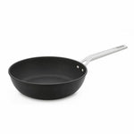 Padella Valira 4667/25 Nero Nero/Argentato Metallo Acciaio inossidabile Alluminio - Augustea Shop