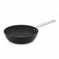 Padella Valira 4667/25 Nero Nero/Argentato Metallo Acciaio inossidabile Alluminio - Augustea Shop