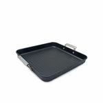 Griglia Valira 4652/25 28 x 28 cm 25 x 28 cm Nero Metallo Alluminio Ø 28 cm - Augustea Shop