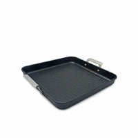 Griglia Valira 4652/25 28 x 28 cm 25 x 28 cm Nero Metallo Alluminio Ø 28 cm - Augustea Shop