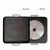 Griglia Valira 4652/25 28 x 28 cm 25 x 28 cm Nero Metallo Alluminio Ø 28 cm - Augustea Shop