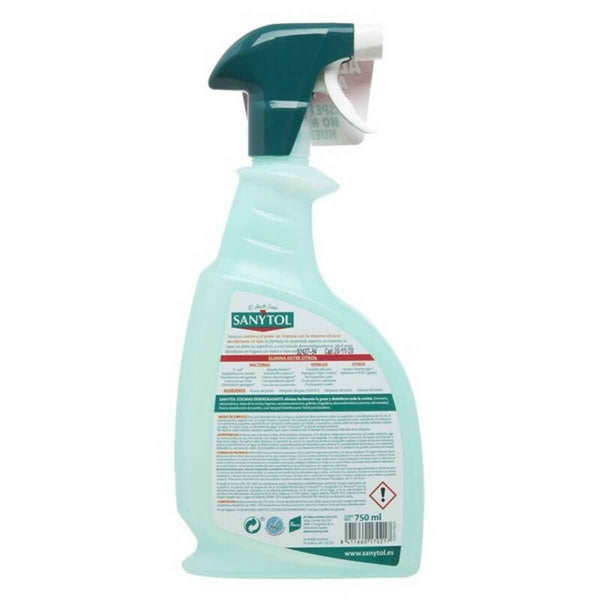 Detergente Sanytol Sgrassante 750 ml - Pulizia Efficace e Antibatterica - Augustea Shop