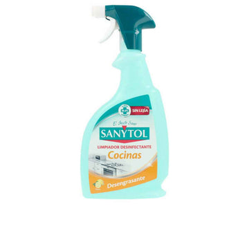 Detergente Sanytol Sgrassante 750 ml - Pulizia Efficace e Antibatterica