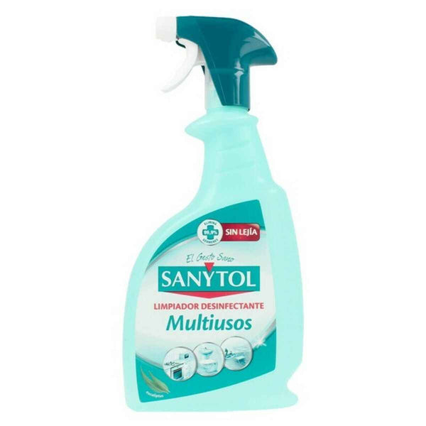 Detergente Multiuso Sanytol 750 ml - Pulizia Efficace per Ogni Superficie - Augustea Shop