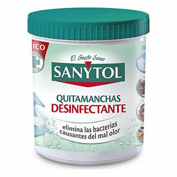 Elimina macchie tessuti Sanytol Disinfettante Tessile 450 g per una Pulizia Profonda e Fresca