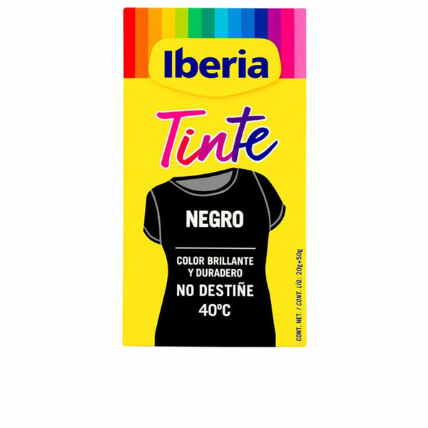 Inchiostro per Abbigliamento Tintes Iberia   Nero 70 g - Augustea Shop
