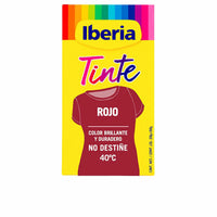 Inchiostro per Abbigliamento Tintes Iberia   Rosso 70 g - Augustea Shop