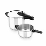 Pentola Express BRA A185105 Acciaio inossidabile 4 L Ø 22 cm - Augustea Shop