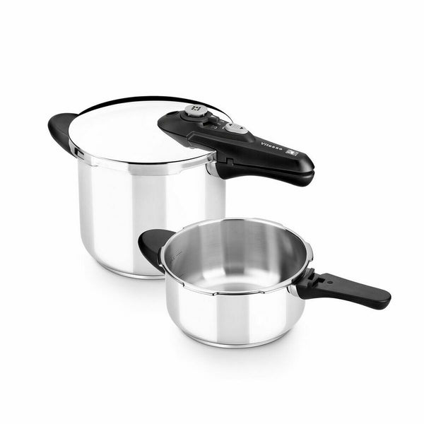 Pentola Express BRA A185105 Acciaio inossidabile 4 L Ø 22 cm - Augustea Shop