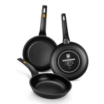 Padella Wok BRA Sartén Efficient Nero Alluminio Ø 24 cm - Augustea Shop