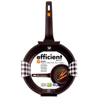 Padella Wok BRA Sartén Efficient Nero Alluminio Ø 24 cm - Augustea Shop