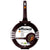 Padella Wok BRA Sartén Efficient Nero Alluminio Ø 24 cm - Augustea Shop