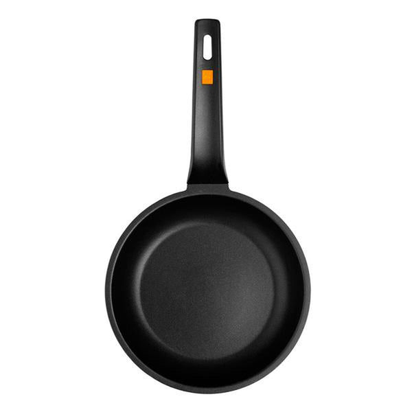 Padella Wok BRA Sartén Efficient Nero Alluminio Ø 24 cm - Augustea Shop