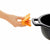 Casseruola BRA 5,7 L con coperchio in vetro - Ø 28 cm in Alluminio Fuso Nero Metallo - Augustea Shop
