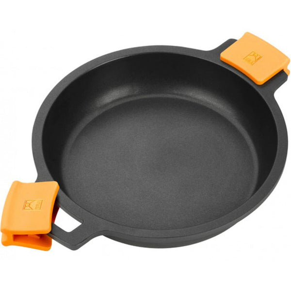 Casseruola con coperchio in vetro BRA Braisogona_A270520 1,5 L (Ø 20 cm) Nero Ø 20 cm 1,5 L - Augustea Shop