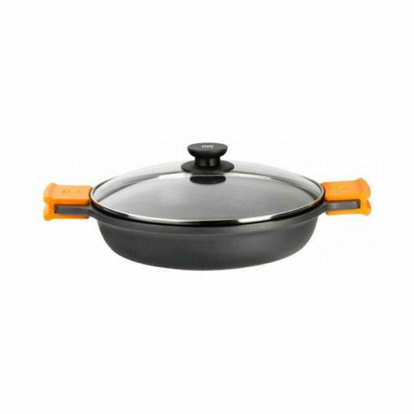 Casseruola BRA Braisogona_A270536 (36 cm) Nero