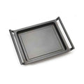 Griglia BRA A271545 45 cm in Metallo Alluminio - Resistente e Funzionale