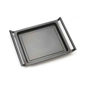 Griglia BRA A271545 45 cm in Metallo Alluminio - Resistente e Funzionale
