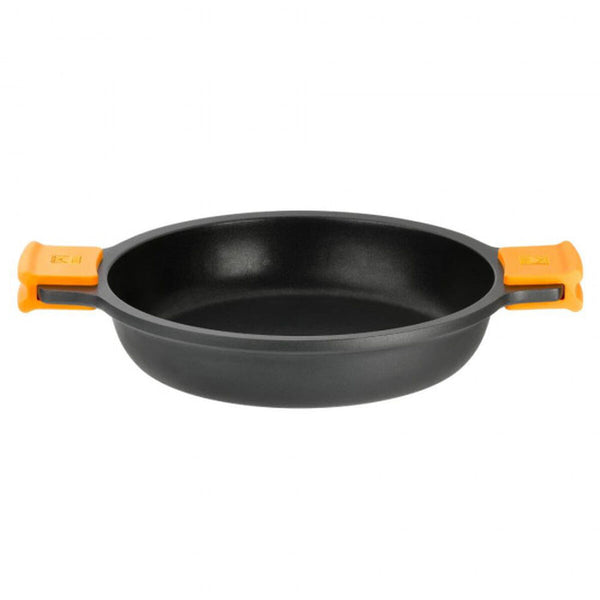 Casseruola BRA A270545 Nero Nero/Arancione Metallo Alluminio (45 cm) - Augustea Shop